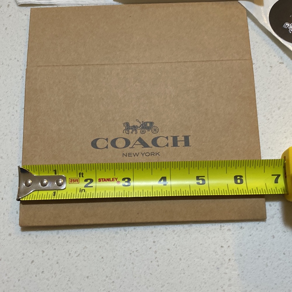 Authentic Coach gift box! - Picture 10 of 12
